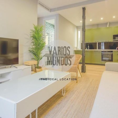 Vive La Modernidad Para 7 En Santa Ana 6 Madrid Exteriör bild