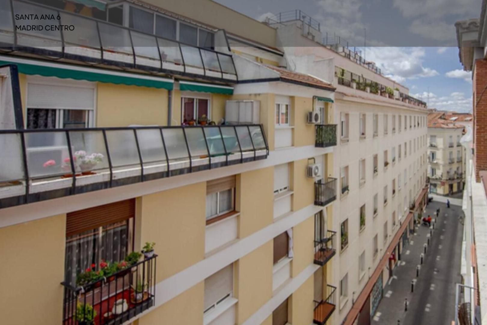 Vive La Modernidad Para 7 En Santa Ana 6 Madrid Exteriör bild