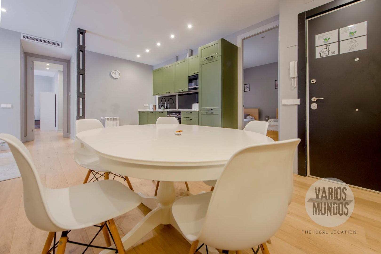 Vive La Modernidad Para 7 En Santa Ana 6 Madrid Exteriör bild