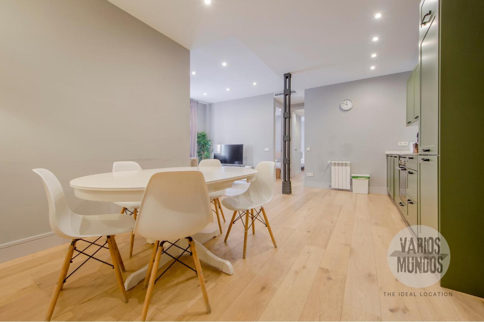 Vive La Modernidad Para 7 En Santa Ana 6 Madrid Exteriör bild