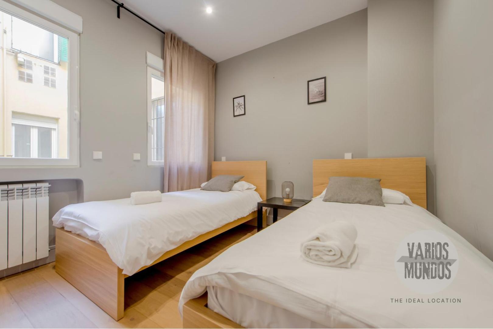 Vive La Modernidad Para 7 En Santa Ana 6 Madrid Exteriör bild